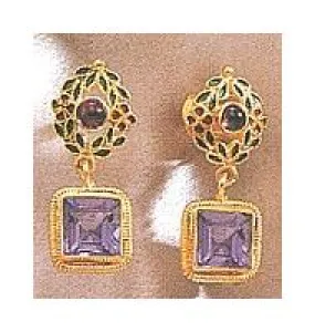 14k Joyeux Noel Earrings