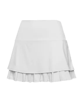 196042-100 | TIER PLEAT SKIRT-14 | WHITE