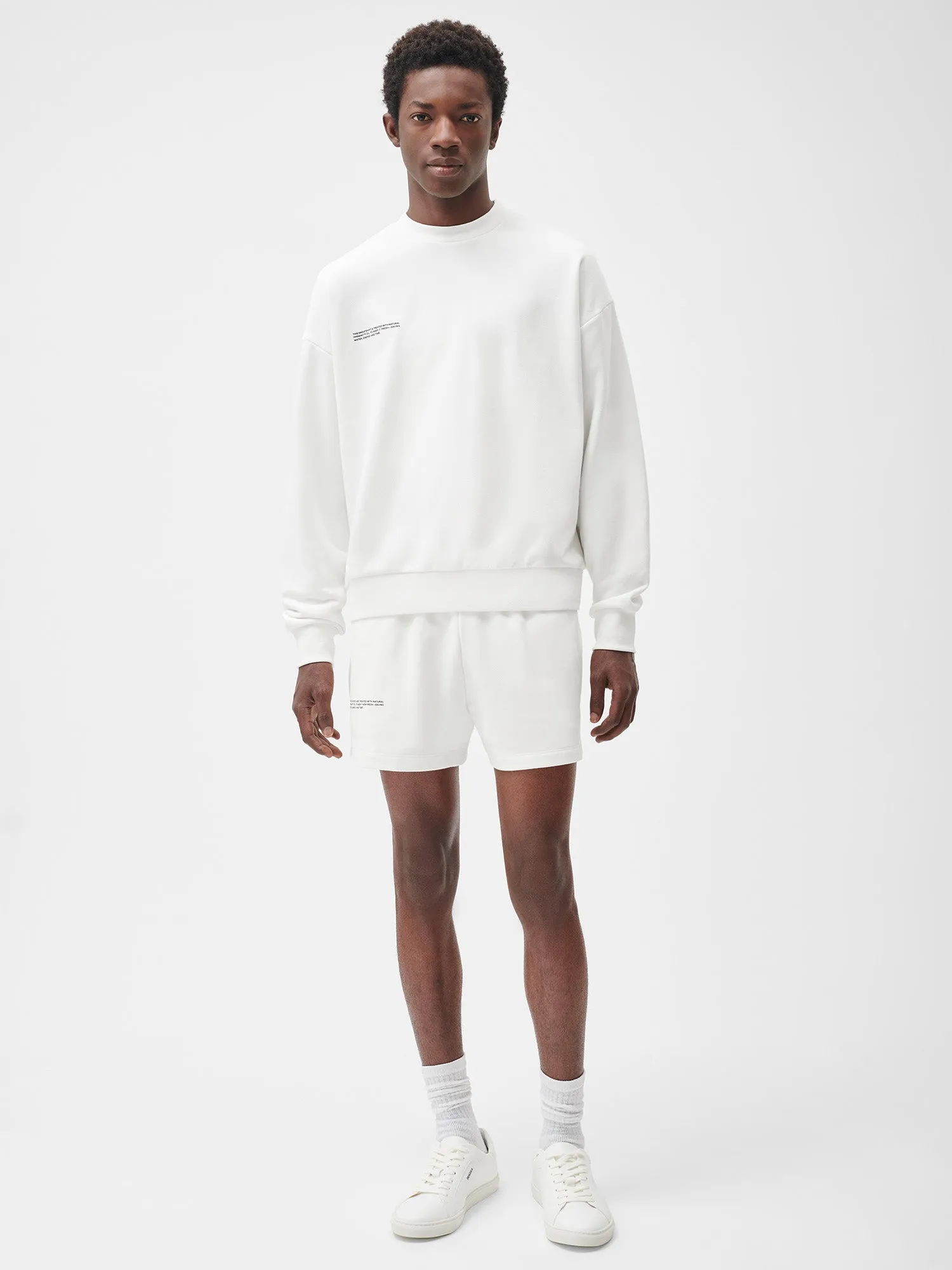 365 Midweight Shorts—off-white