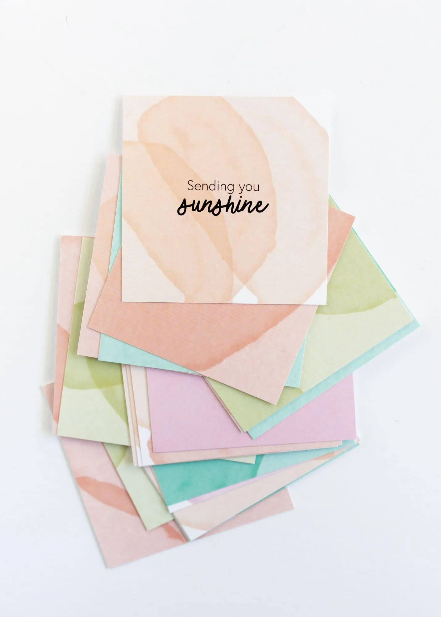 Abide Inspirational Cards | Set of 24