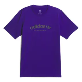 Adidas - 4.0 Arched Tee Purple/Black