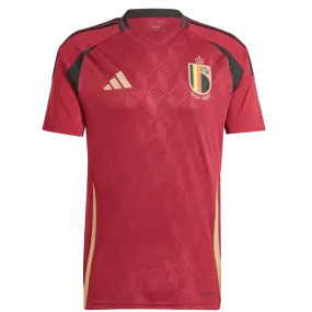 Adidas Belgium 2024 Home Jersey