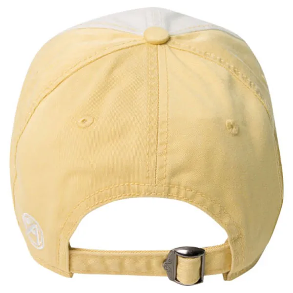 AHEAD Chalk/Vegas Gold Collegiate Washed 2-Tone Cap