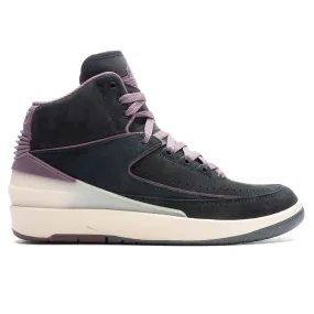 Air Jordan 2 Retro Women's 'Mauve' - Off Noir/Sky J Mauve/Guava Ice