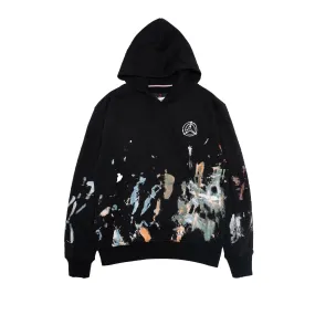 Air Jordan Mens Artist Series By Jammie Holmes Pullover Hoodie