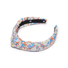 ALICE W KIDS PRINTED KNOTTED HEADBAND