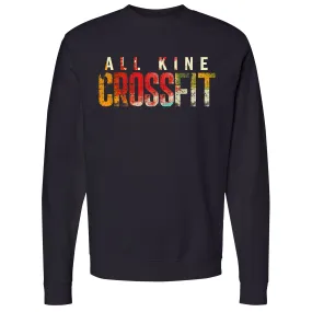 All Kine CrossFit Hot Mess Mens - Crewneck