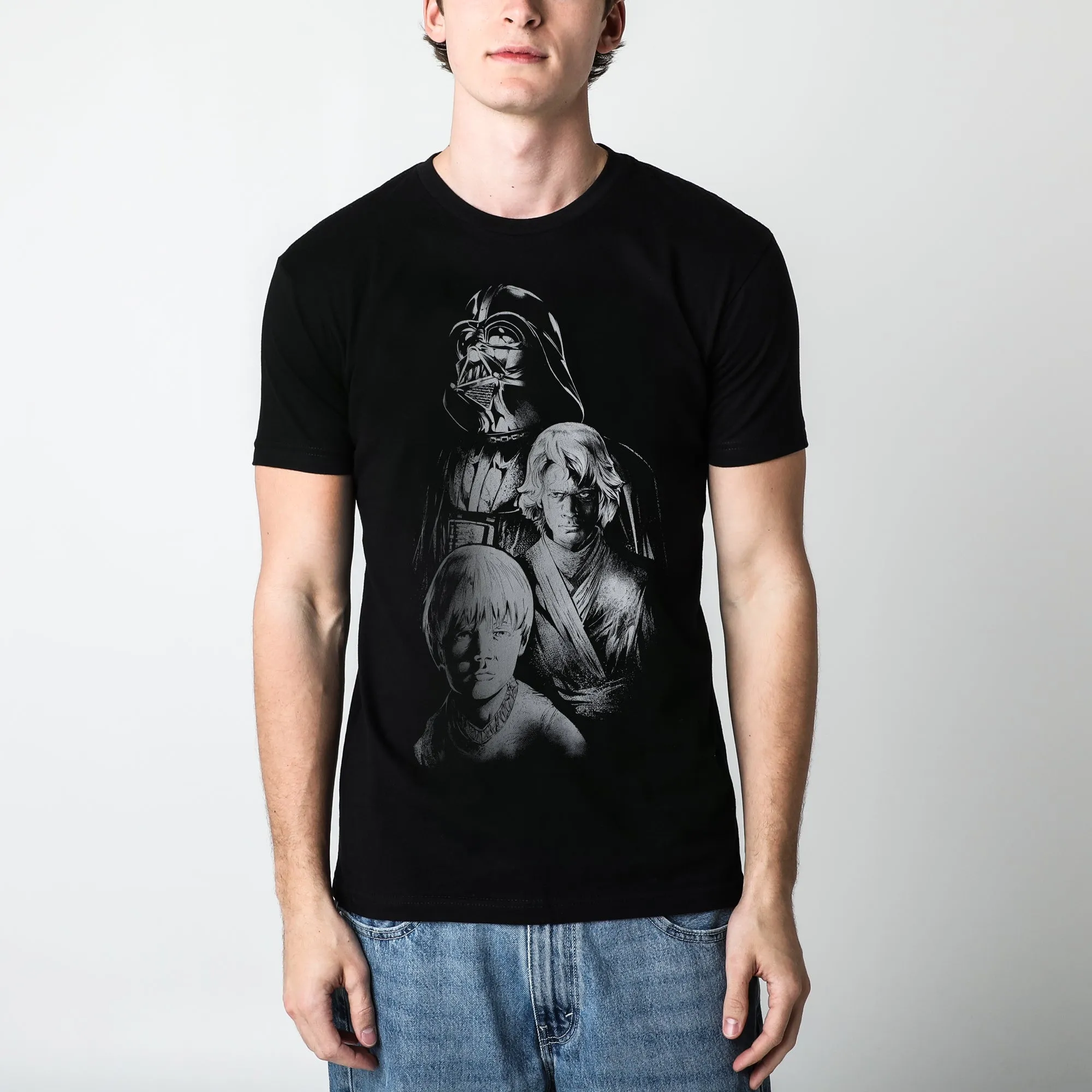 Anakin Evolution Black Tee