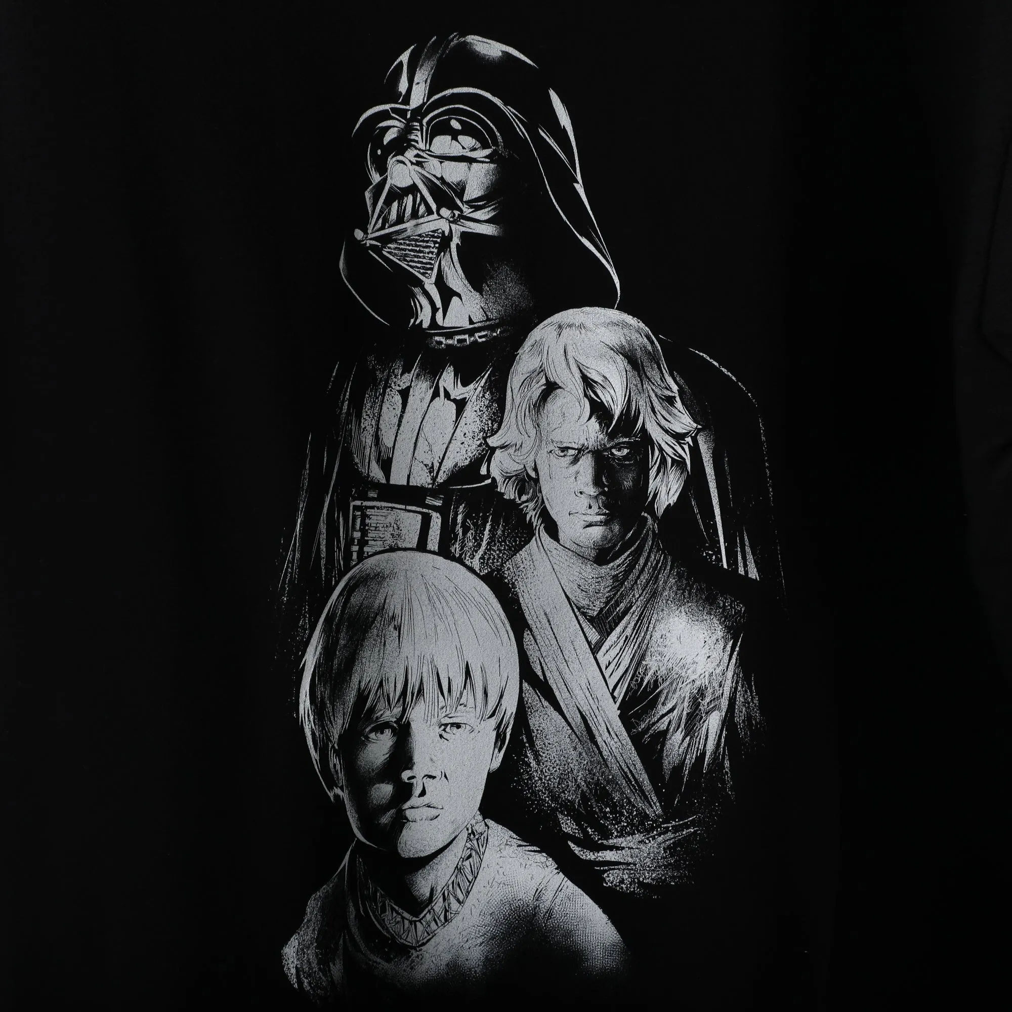 Anakin Evolution Black Tee