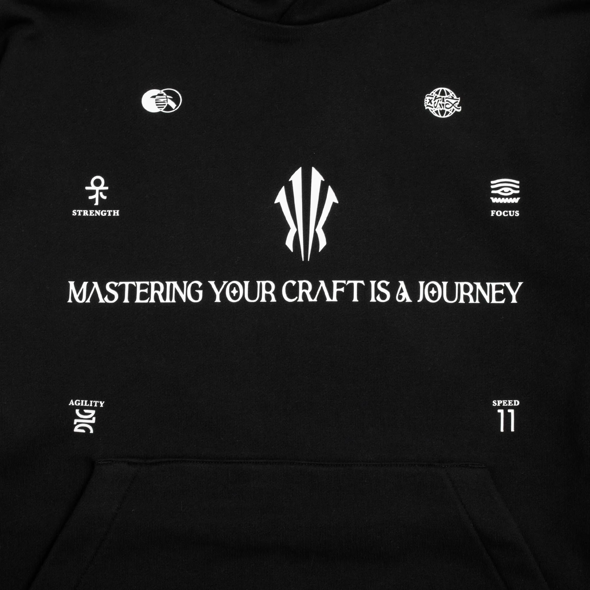 Anta Mens Kai 1 Hoodie