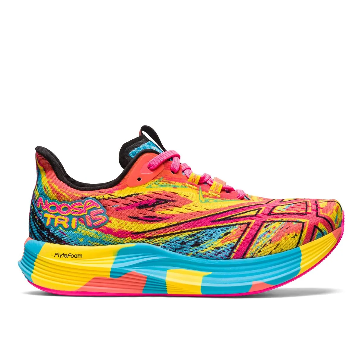 Asics Noosa Tri 15 Women Aquarium Vibrant Yellow   