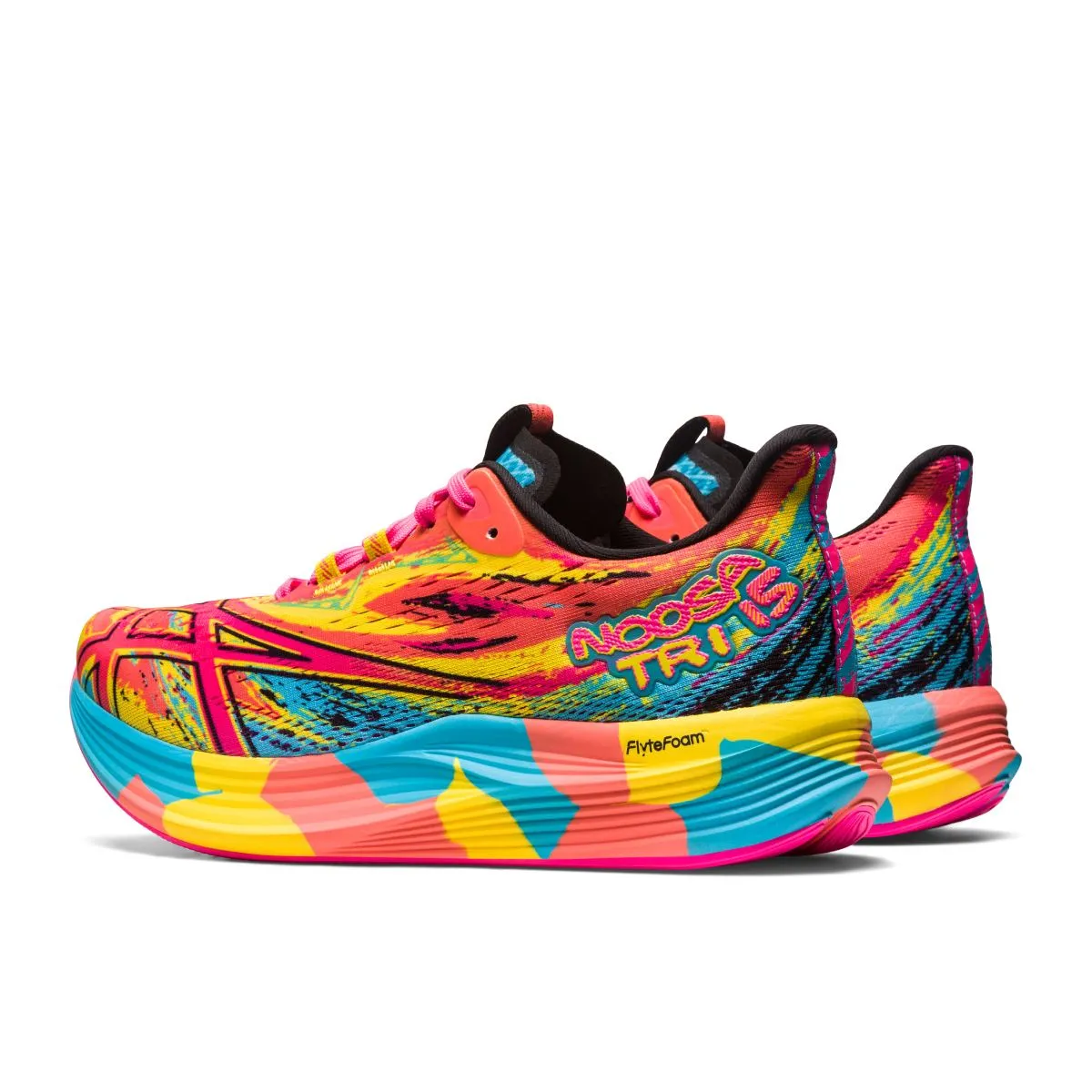 Asics Noosa Tri 15 Women Aquarium Vibrant Yellow   