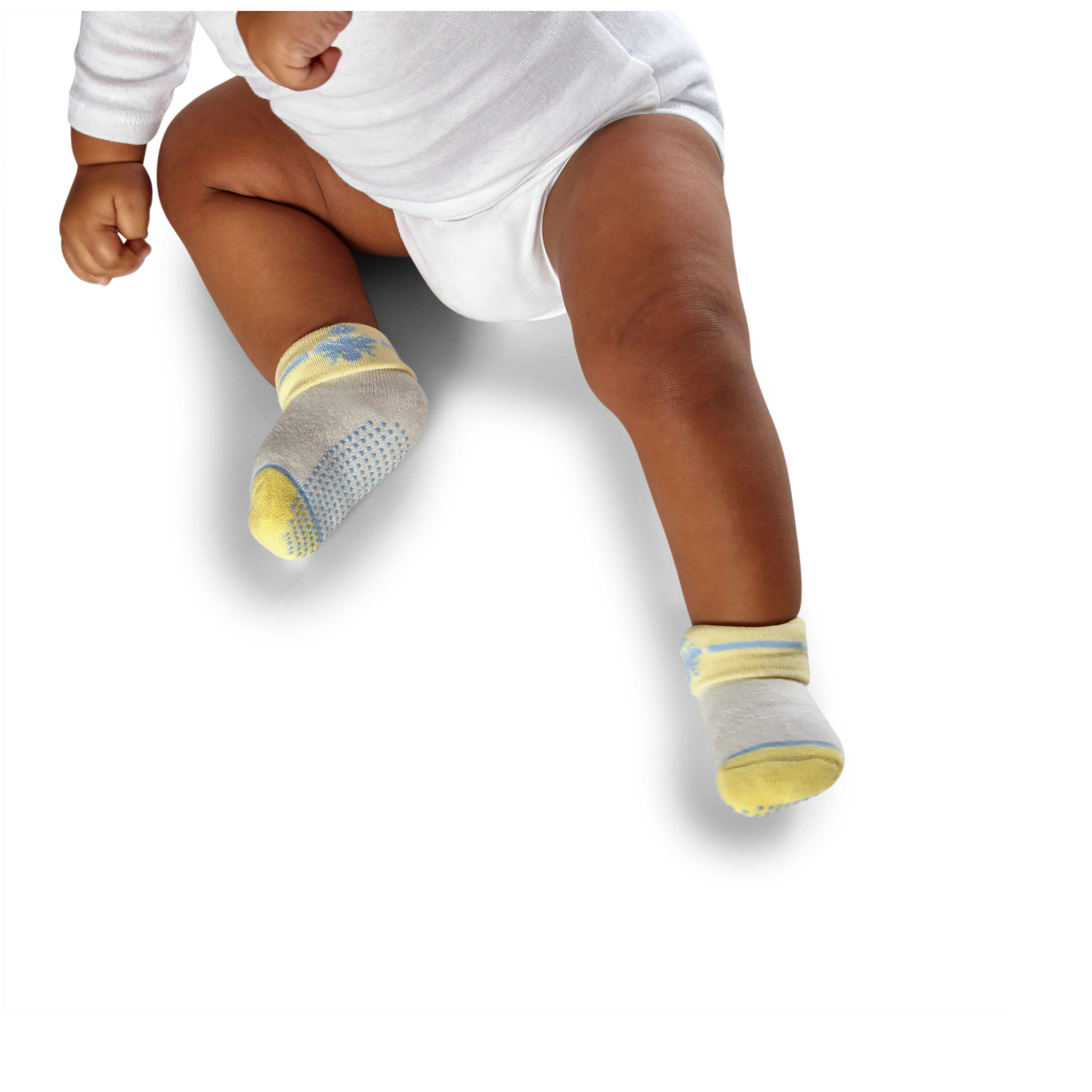 Baby Gripper Socks 8-Pack (6-12 Months)