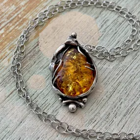 Baltic Amber Pendant