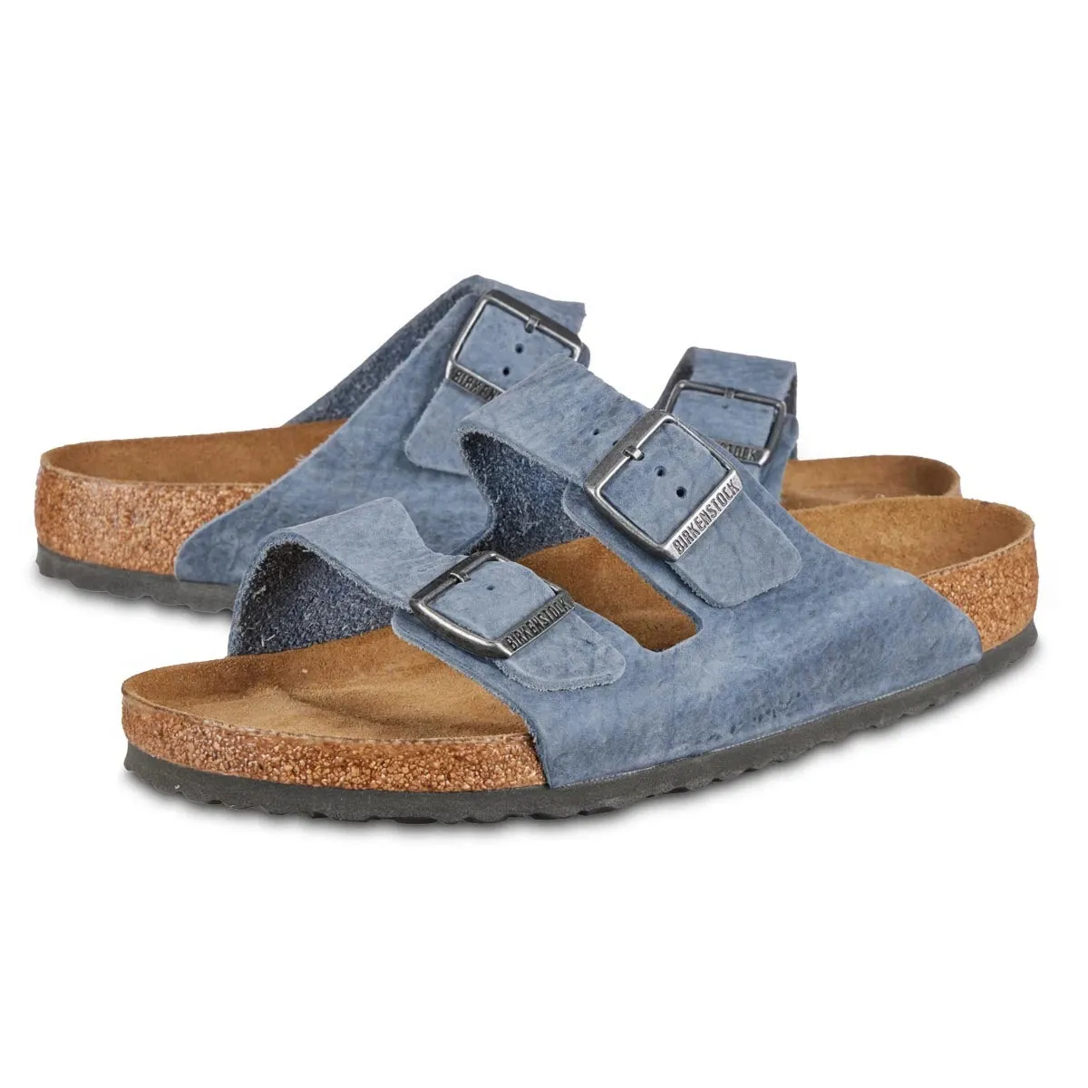 Birkenstock Arizona Soft Footbed Oiled Leather Sandals