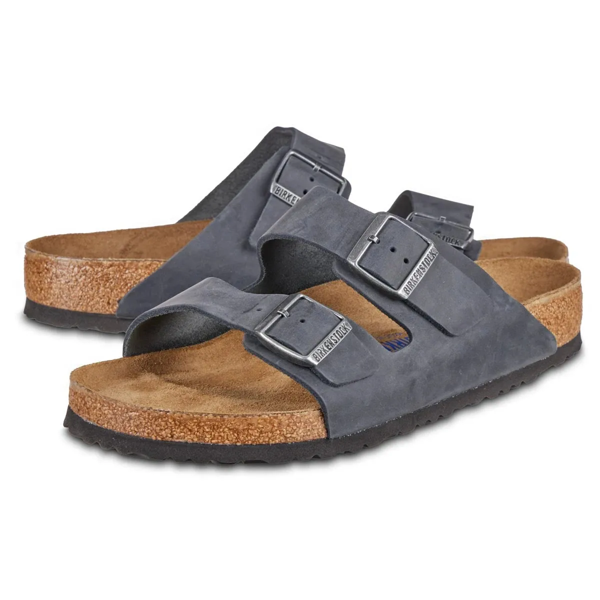 Birkenstock Arizona Soft Footbed Oiled Leather Sandals