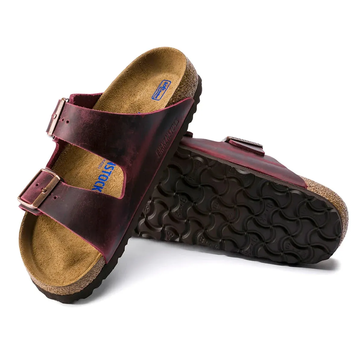 Birkenstock Arizona Soft Footbed Oiled Leather Sandals