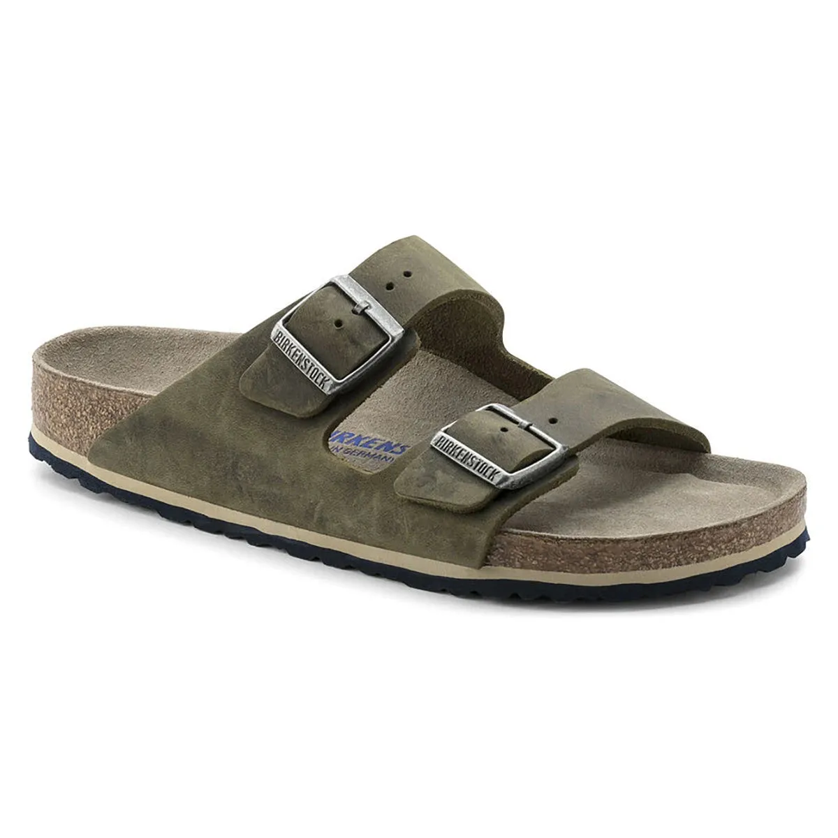 Birkenstock Arizona Soft Footbed Oiled Leather Sandals