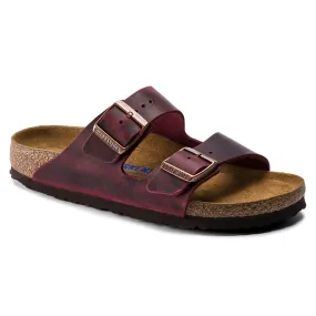 Birkenstock Arizona Soft Footbed Oiled Leather Sandals