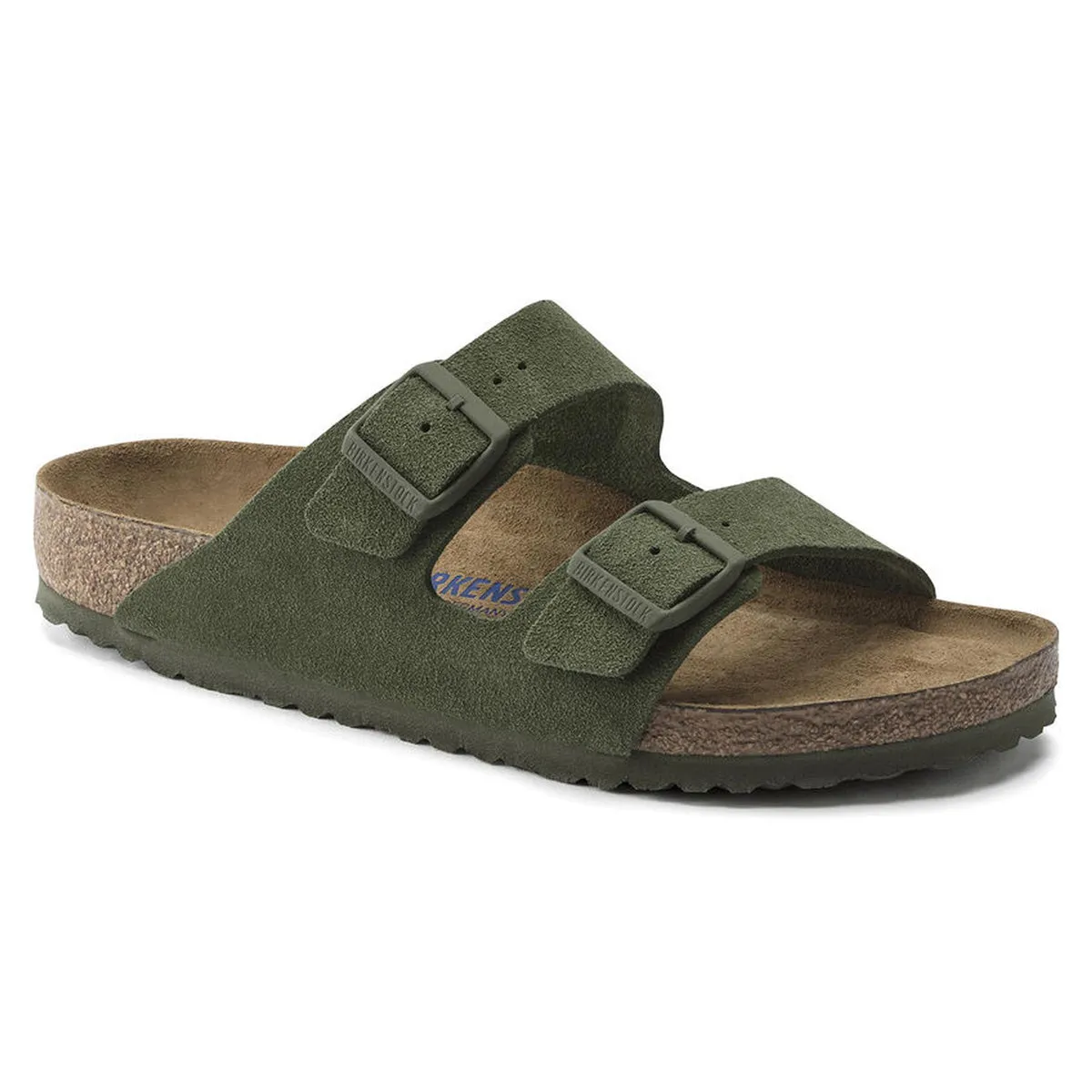 Birkenstock Arizona Soft Footbed Oiled Leather Sandals