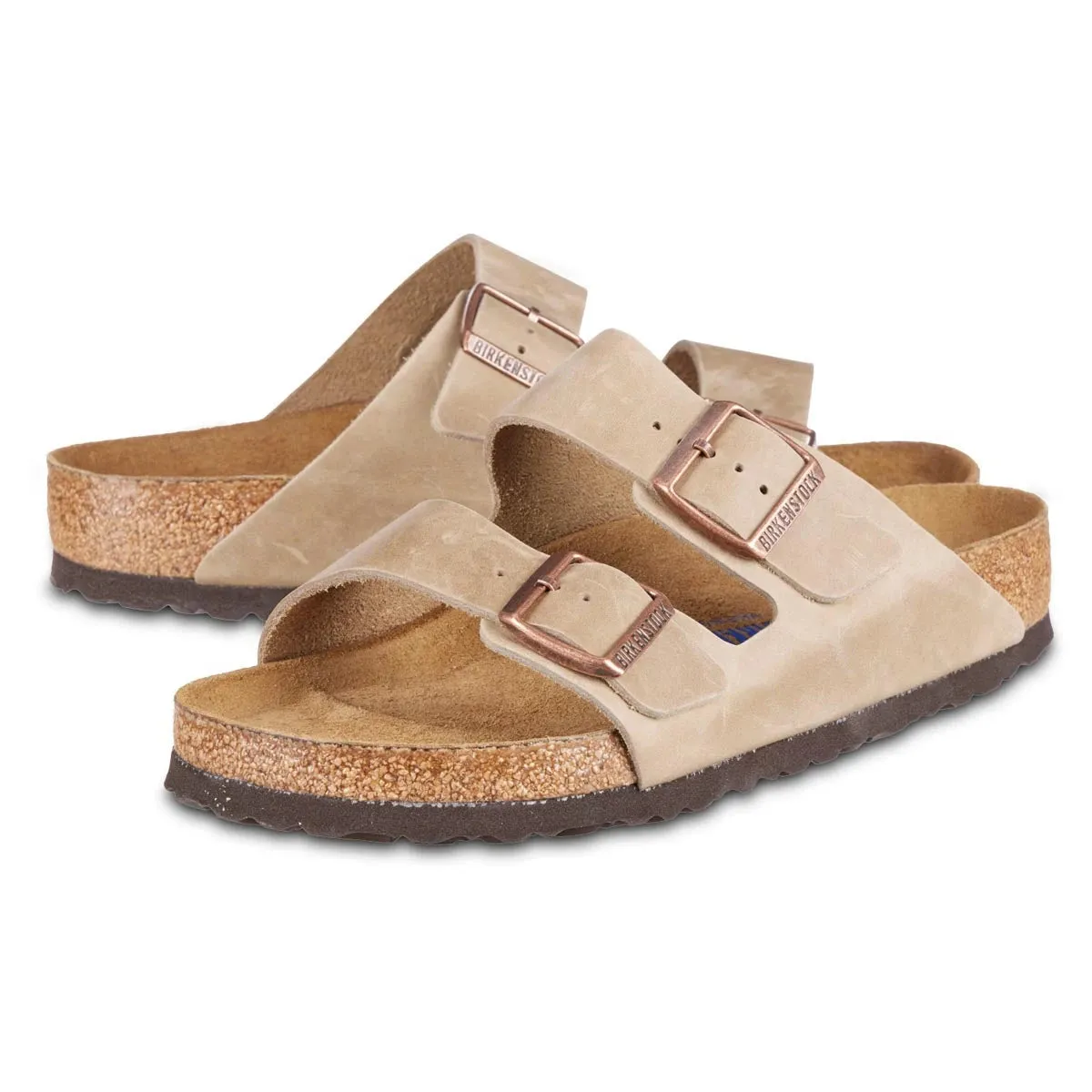 Birkenstock Arizona Soft Footbed Oiled Leather Sandals