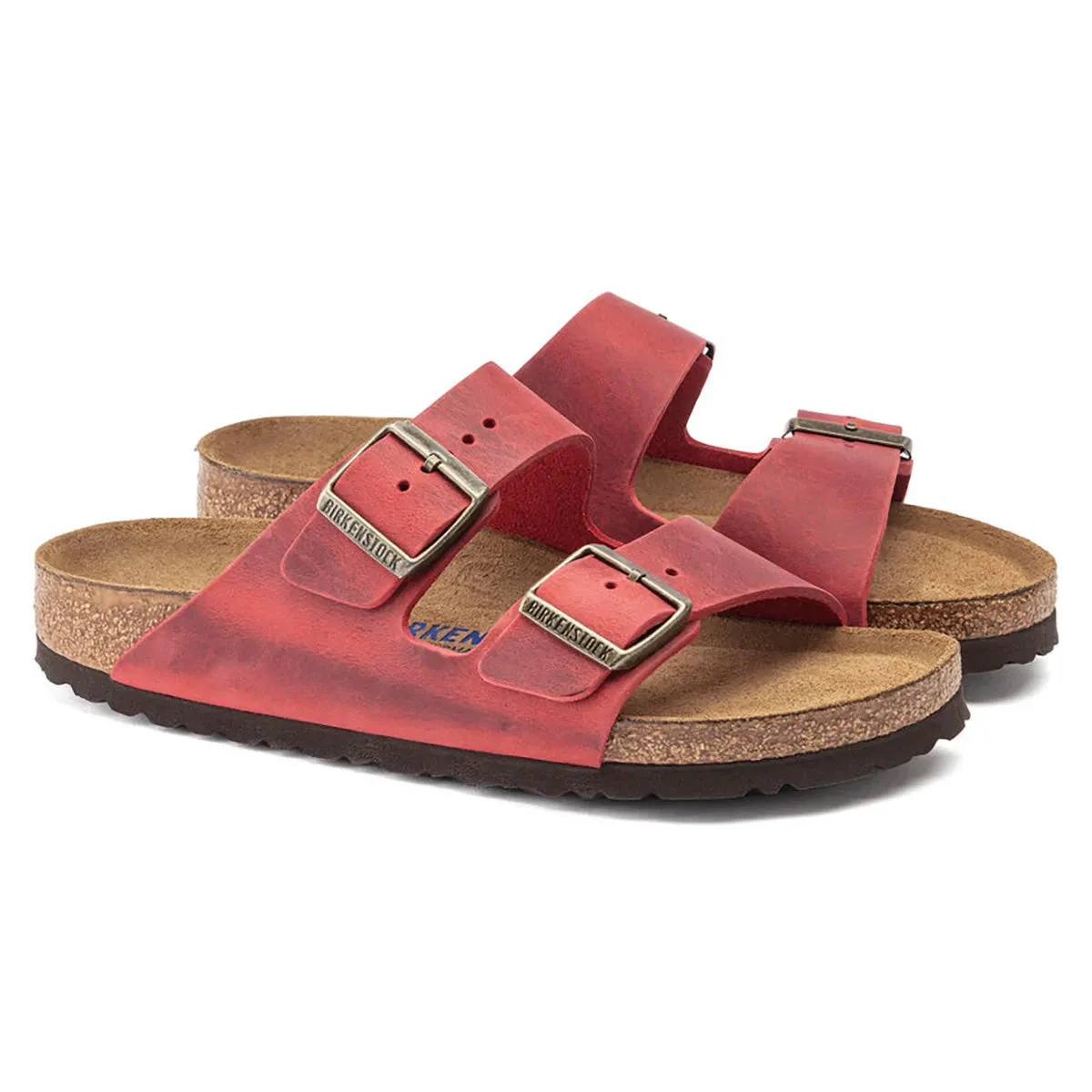 Birkenstock Arizona Soft Footbed Oiled Leather Sandals