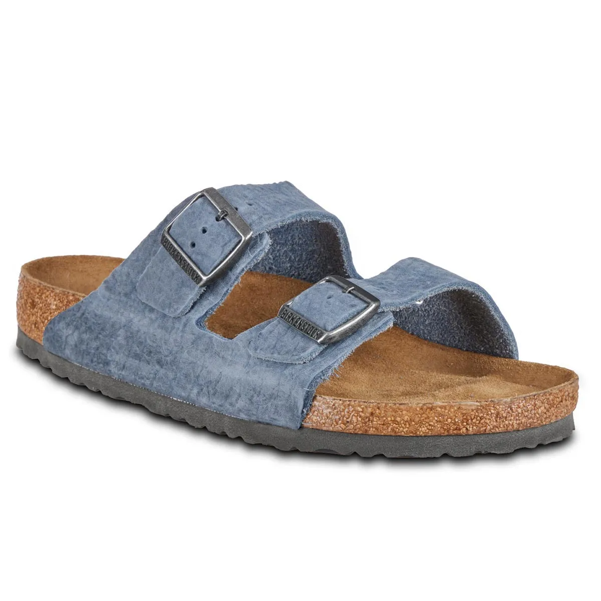 Birkenstock Arizona Soft Footbed Oiled Leather Sandals