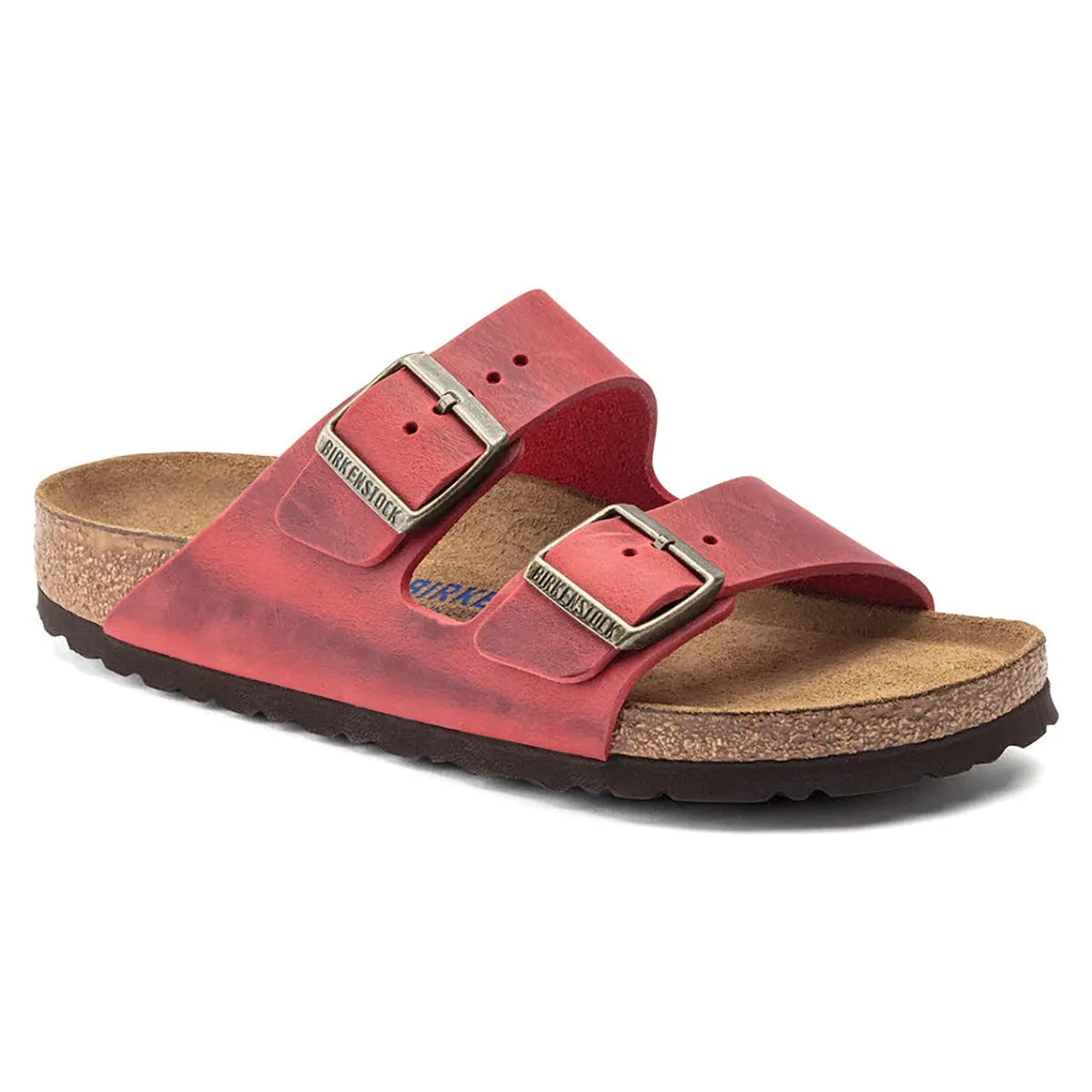 Birkenstock Arizona Soft Footbed Oiled Leather Sandals