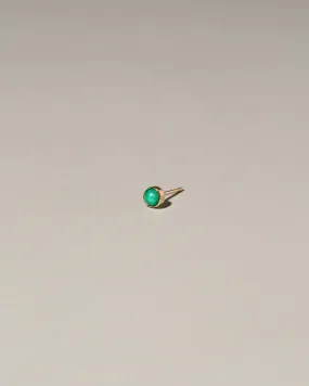 Birthstone Earring Single - Stud