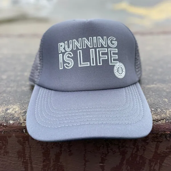 Blue Mountains Running Co Trucker Cap Running Is Life