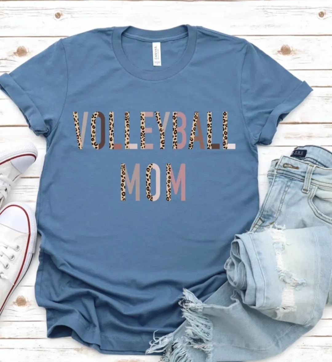 BoHo Volleyball Mom