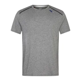 Canterbury Men's Poly Cotton Training T-Shirt  - Grey