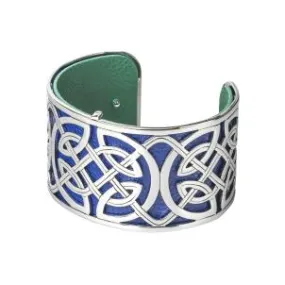 Celtic Knot Wide Cuff Bangles