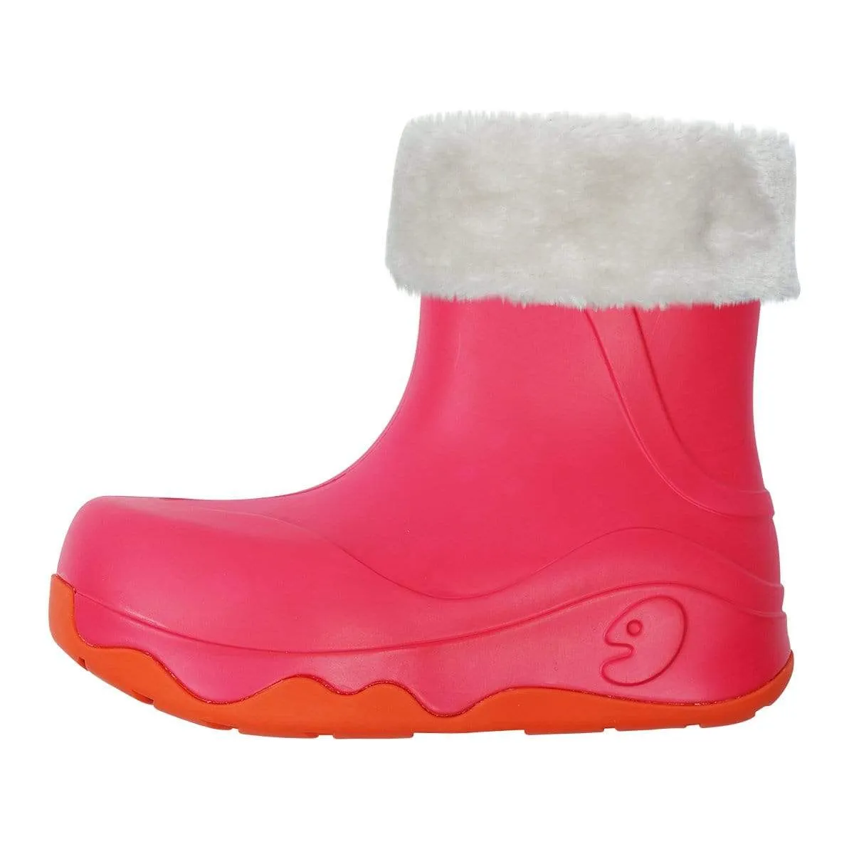 Cerise Navarra Boots with Napped Linings Women