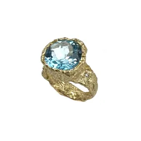 Colibri' Topaz Ring