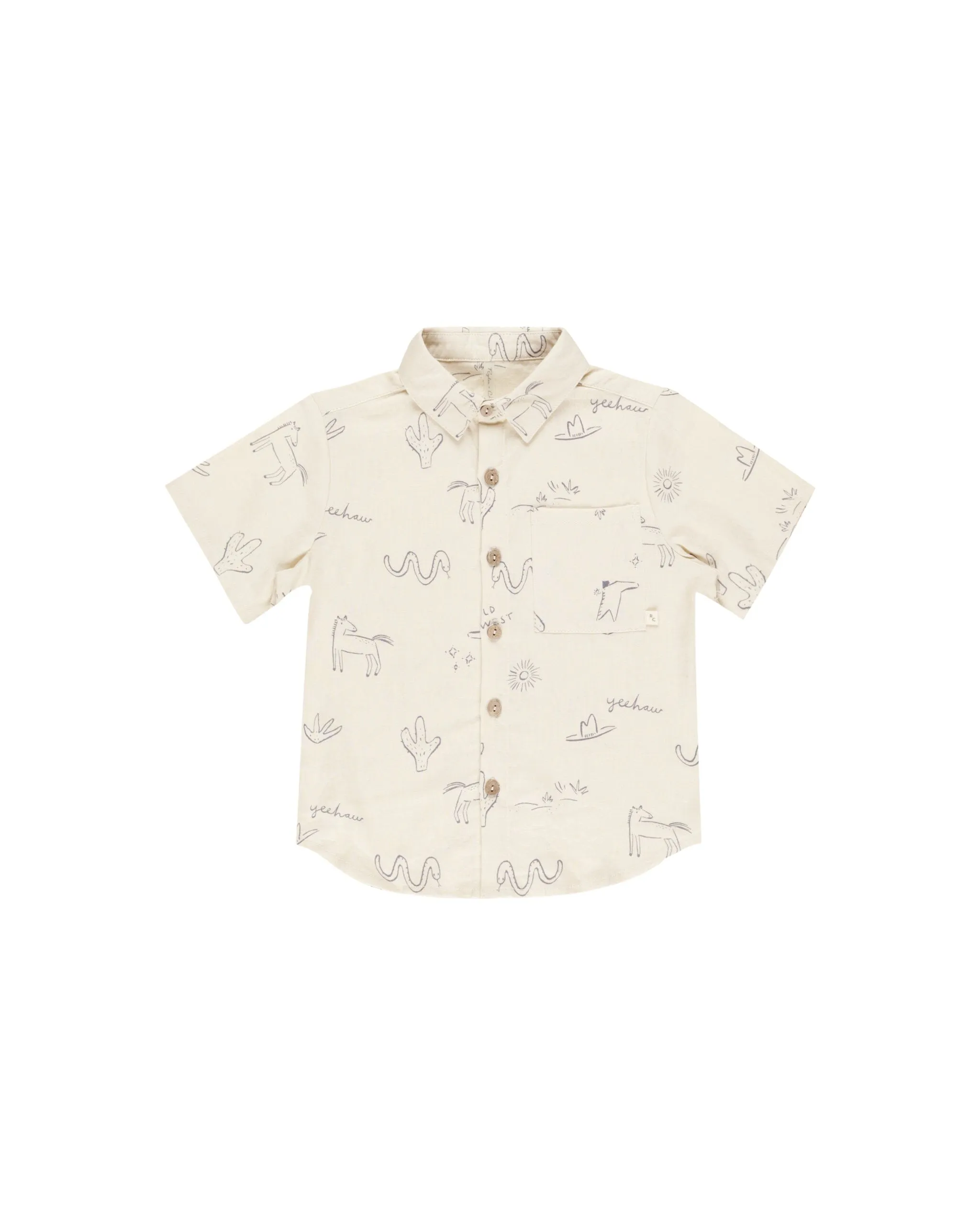 Collared Shirt | Wild West