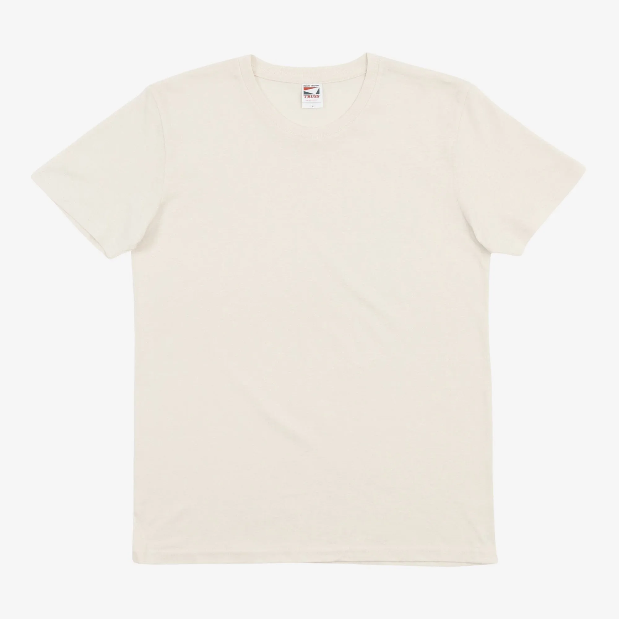 Cotton T-Shirt - Ecru