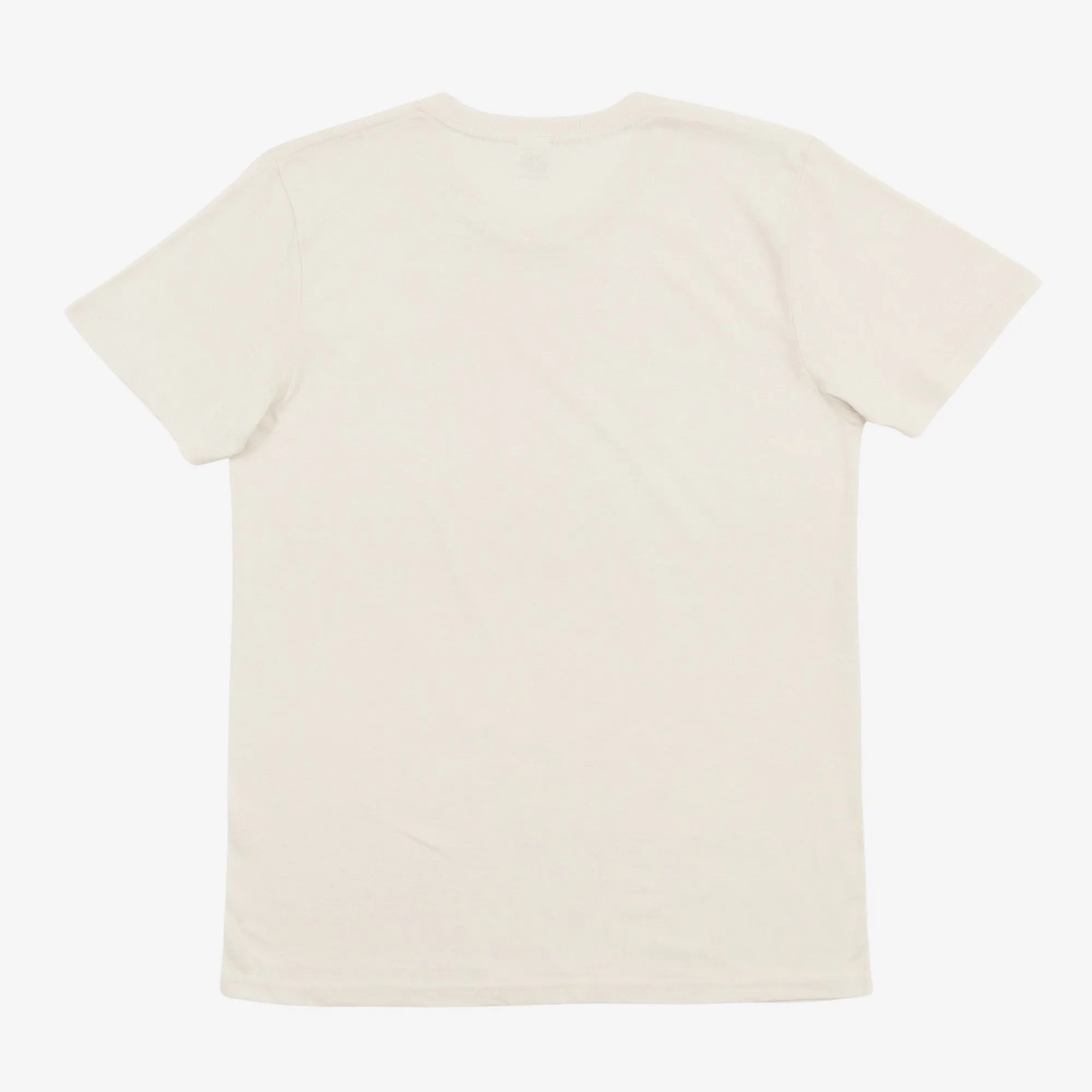 Cotton T-Shirt - Ecru