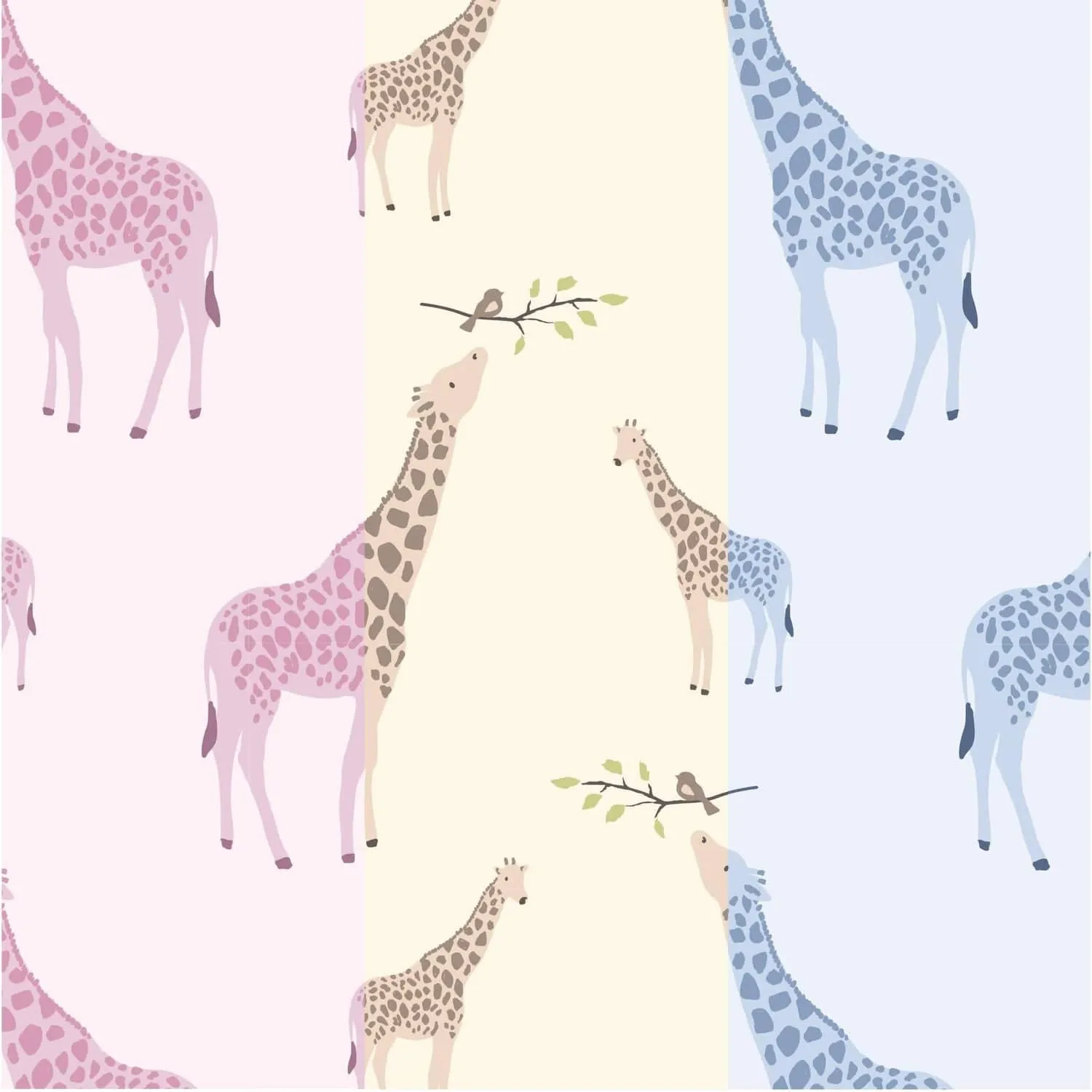 cream jolie giraffe organic cotton magnetic parent favorite footie