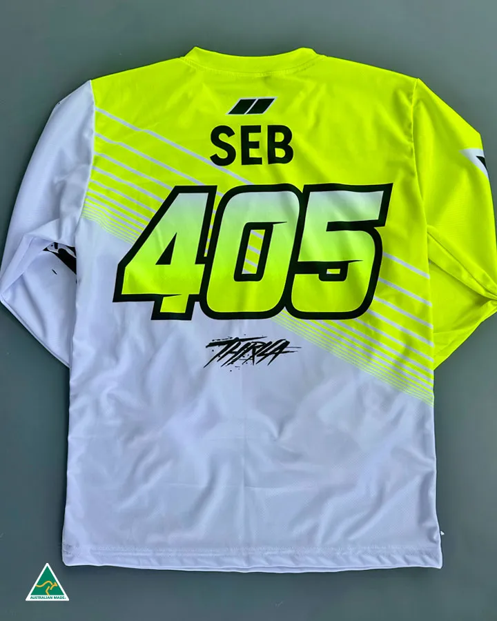 Edge Jersey Yellow