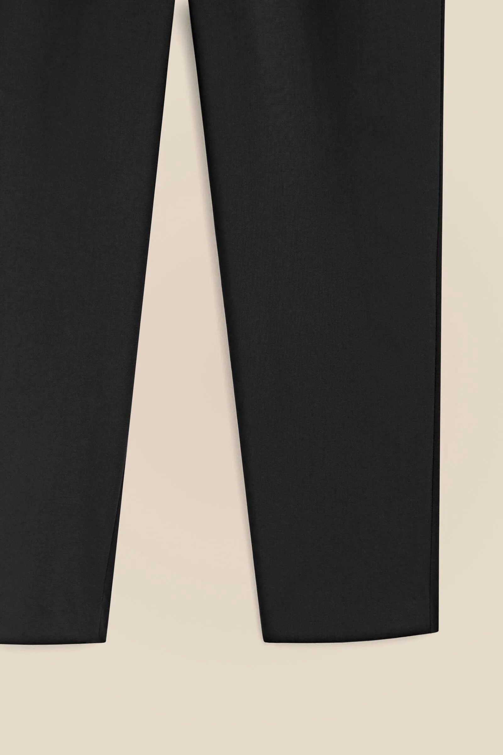 Elastic Back Linen Pants