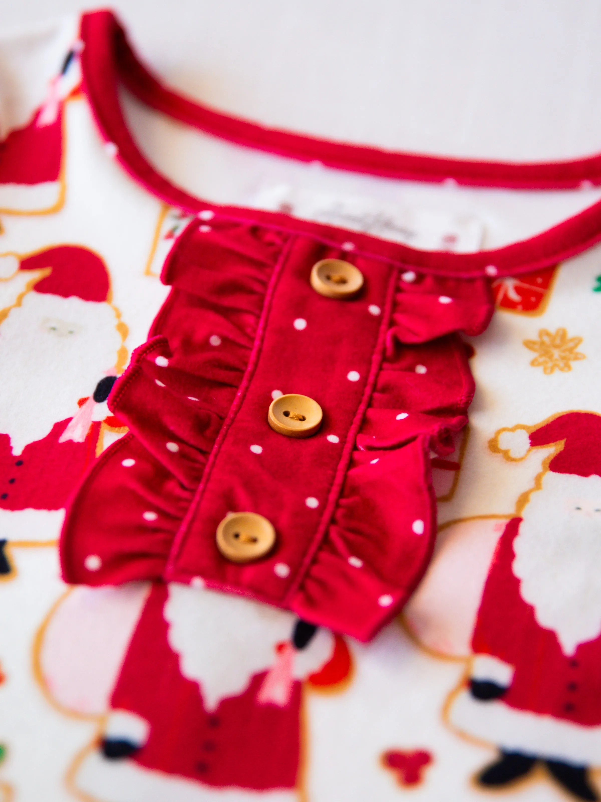 Everyday Play Dress - Santa Claus Comes Tonight