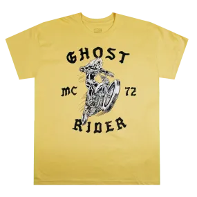 Ghost Rider Rocker Yellow Tee