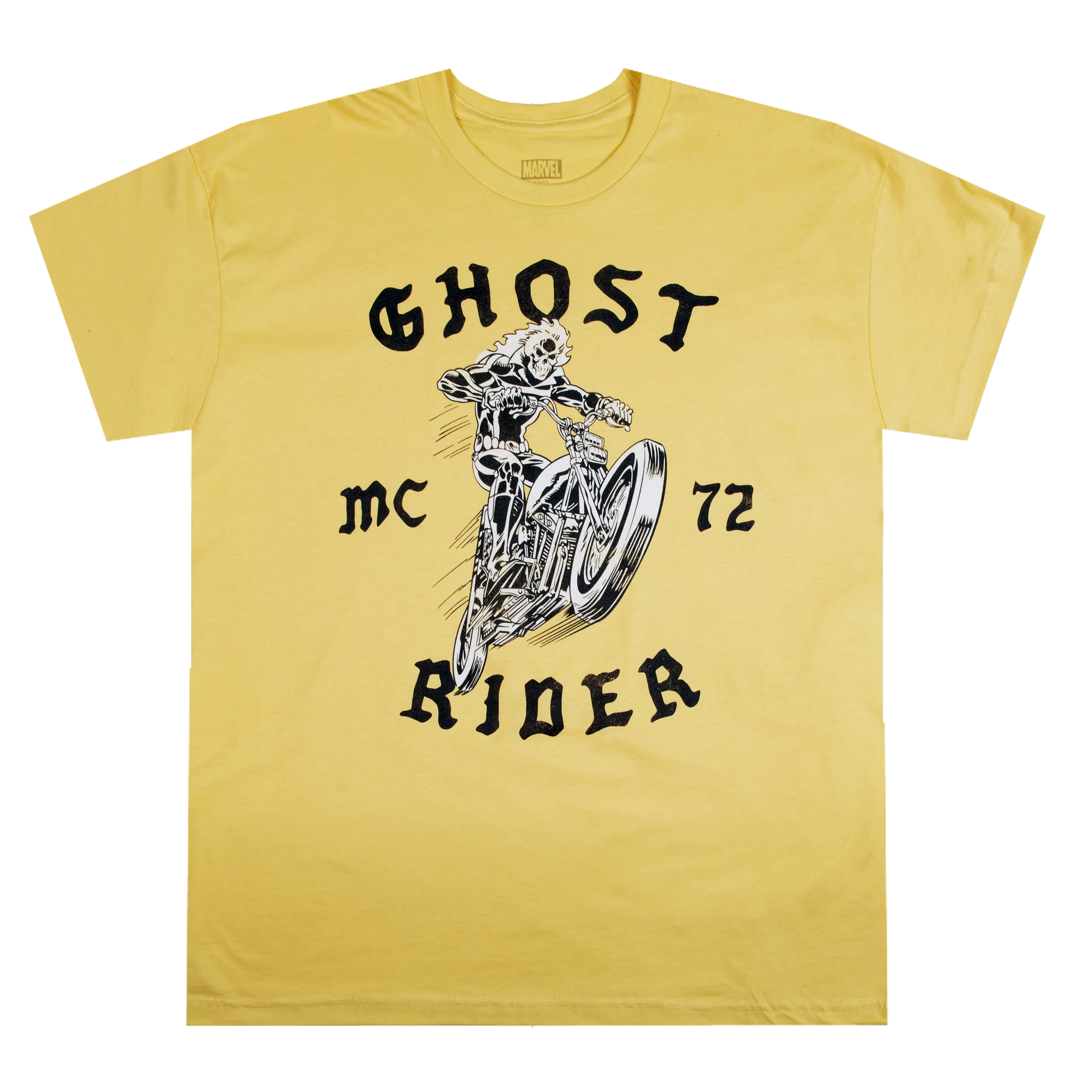 Ghost Rider Rocker Yellow Tee