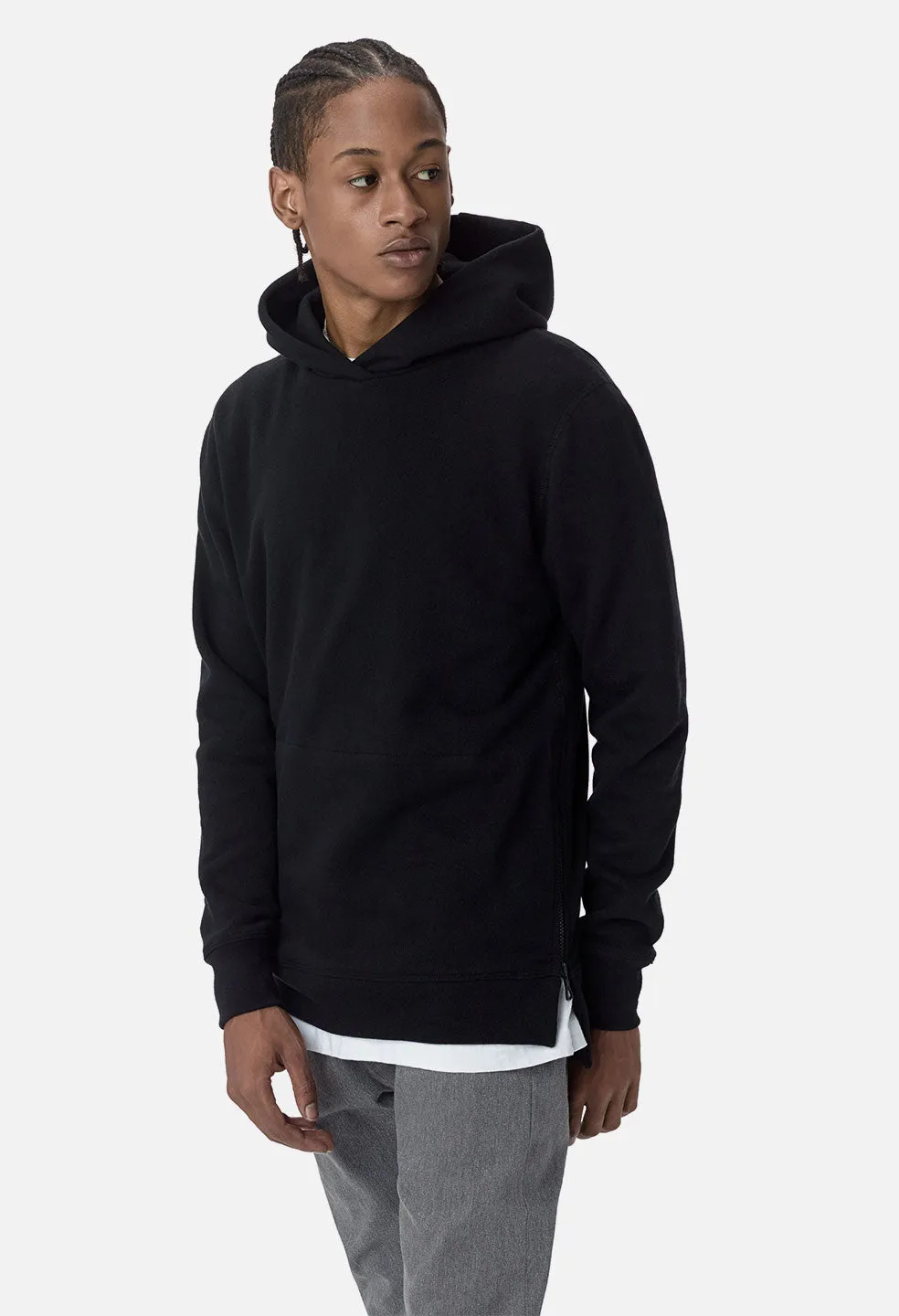 Hooded Villain / Pitch Black