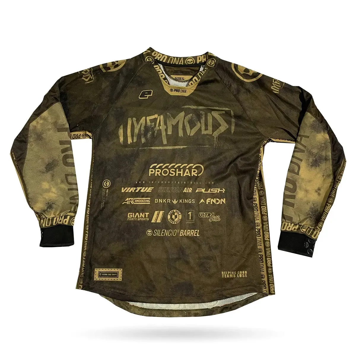 INFAMOUS PRO JERSEY - WARZONE IRAQ