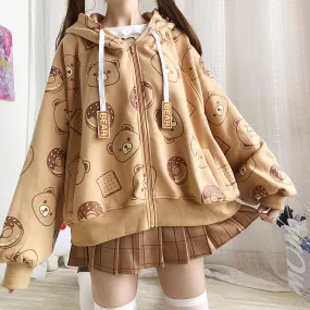 Kawaii Bear Coat AD12500