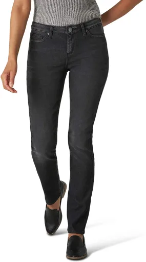 Lee Women's Legendary Regular Fit Straight Leg Jean