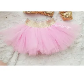 Light Pink Luxury Tutu Skirt