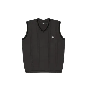 LMC Mens Cable Arch Knit Vest